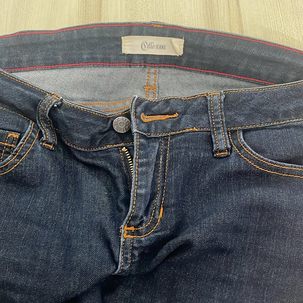Cello Jean straight skinny size 9 - Picture 2 of 6